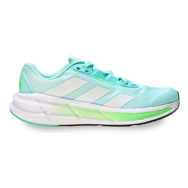 Tênis De Corrida Feminino Questar 3 Com Forro Têxtil adidas Tênis De Corrida Feminino Questar 3 Com Forro Têxtil adidas
