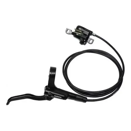 Freno de disco delantero hidráulico izquierdo Shimano Mt200