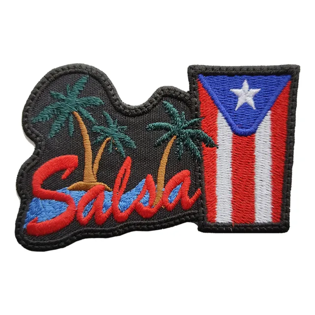 Parche Bordado Salsa Musica /hector Lavoe /fania Allstar