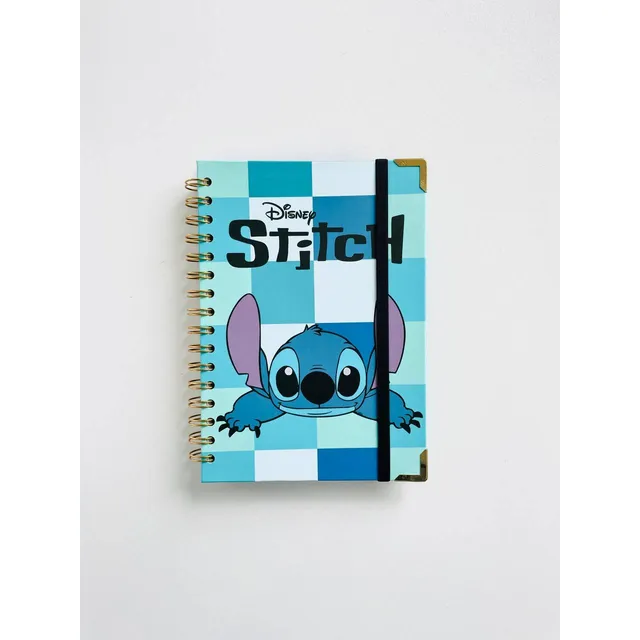 Agenda Planificador Semanal Con Aro Metalico Stitch