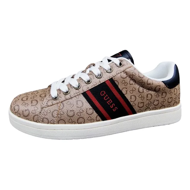 Tenis Guess Originales Casual Hombre Cafe Lovyns