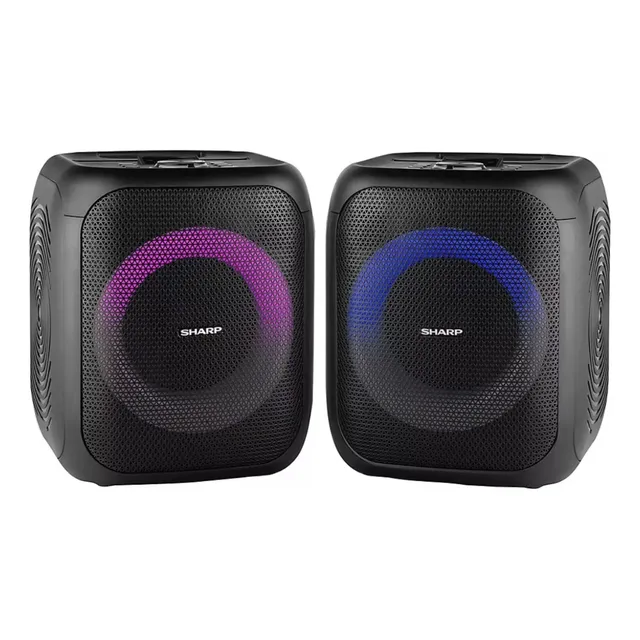 Sharp Ps-916 2 Parlantes 8 Bluetooth - 400w, Tws, Bass Boos