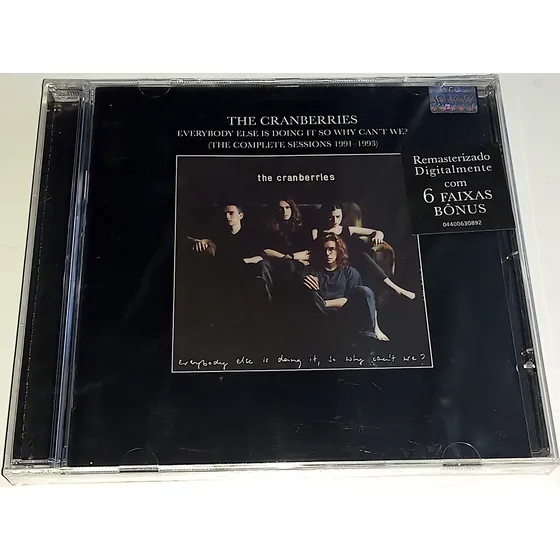 Cd The Cranberries - Everybody Else Is Doing (lacrado)