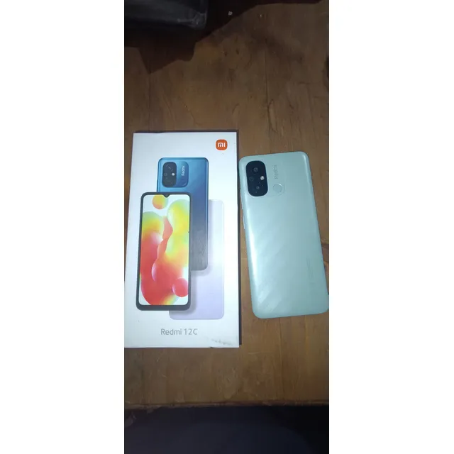 Xiaomi Redmi 12c Dual Sim 64 Gb Mint Green 3 Gb Ram