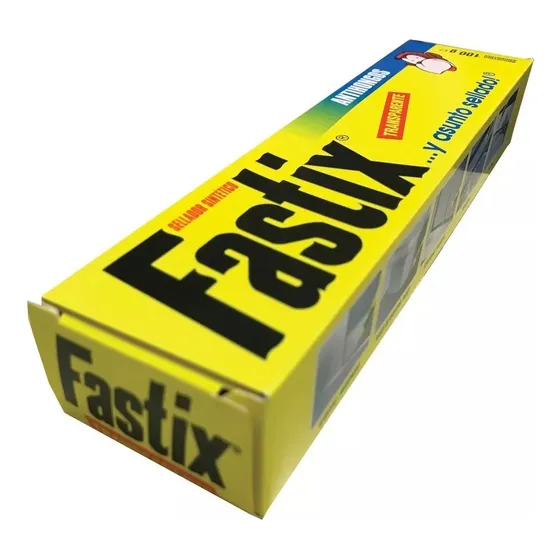 Fastix Sellador Sintético De Siliconas 100g Blanco Maria