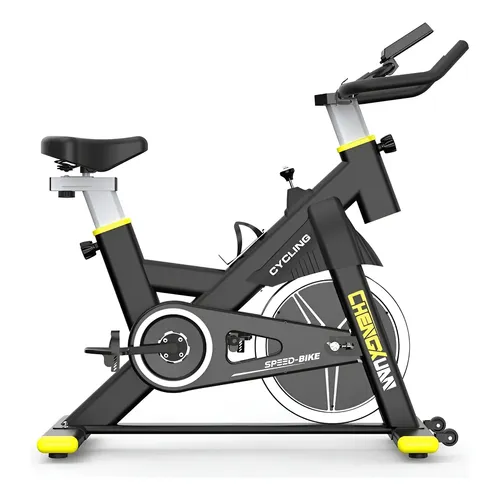 Bicicleta Spinning Magnética Centurfit 6kg Pulso 120kg Estática