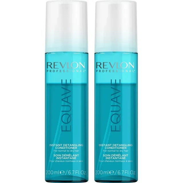 Dúo Spray Acondicionador Desenredante Revlon Equave