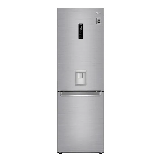 Heladera Inverter Lg 336 Litros Gb37spp - Queoferta.uy Gris