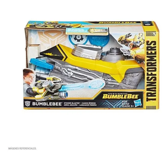 Transformers Bumblebee Stinger Blaster Arma Aguijón Juguete