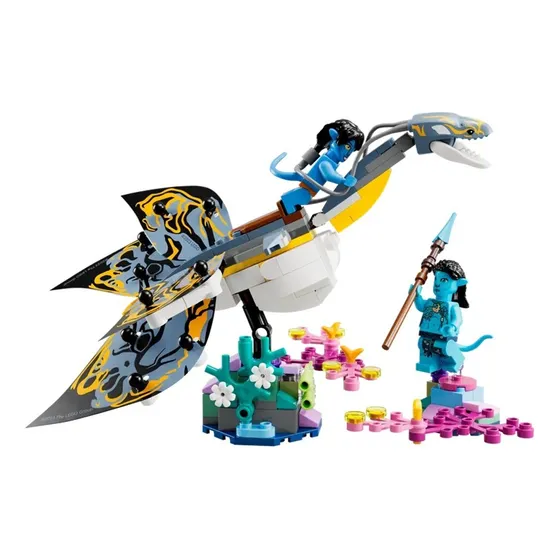 Lego Descubrimiento Del Ilu Avatar Discovery 75575