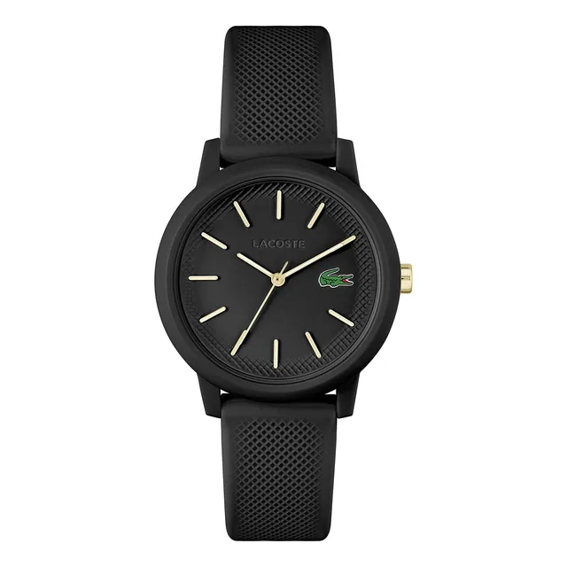 Reloj Lacoste 12.12 Para Mujer, Cuarzo, Plástico Y Silicona,