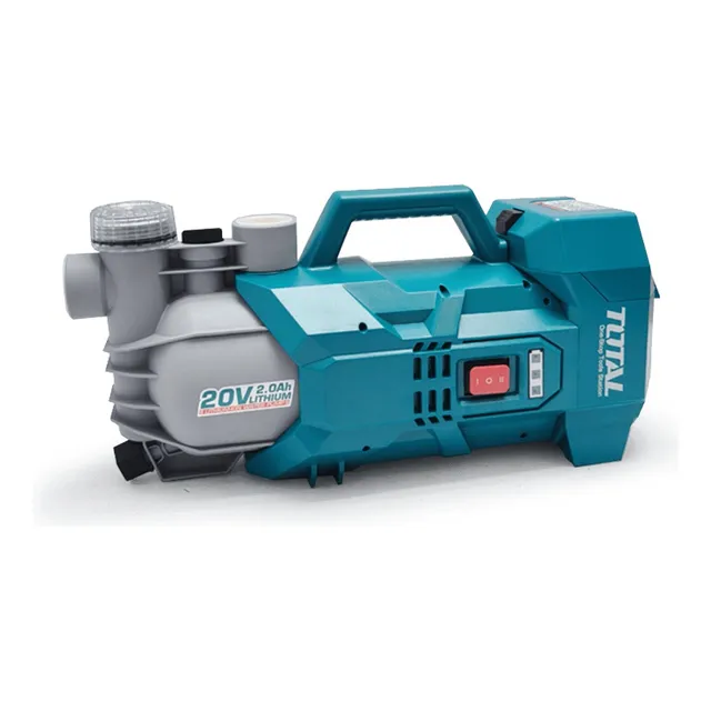 Bomba De Agua Inalambrica 20v 180w 0,2hp Sin Bateria Total
