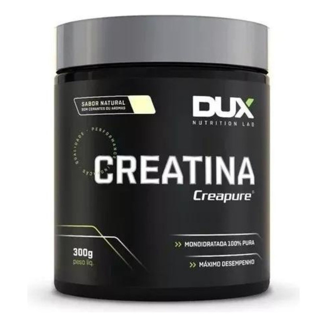 Creatina Dux Nutrition 100% Creapure 300g Sabor Único Creatina Dux Nutrition 100% Creapure 300g Sabor Único