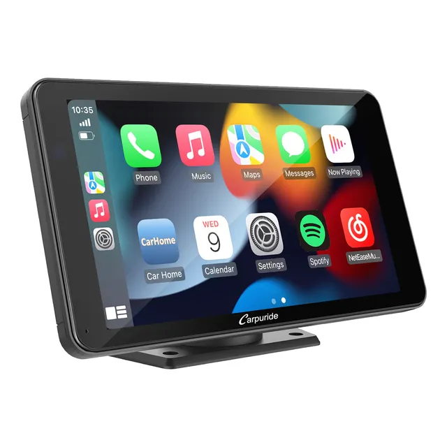 Reproductor Pantalla Android Car Play 7 Pulgadas Gps Wifi Fm