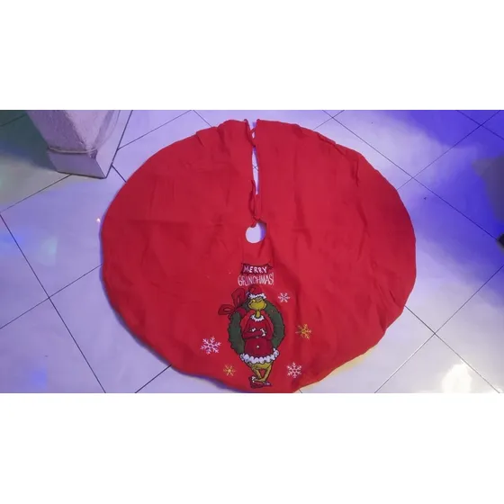 Pie De Arbol Grinch Navideño Merry Grinchmas !