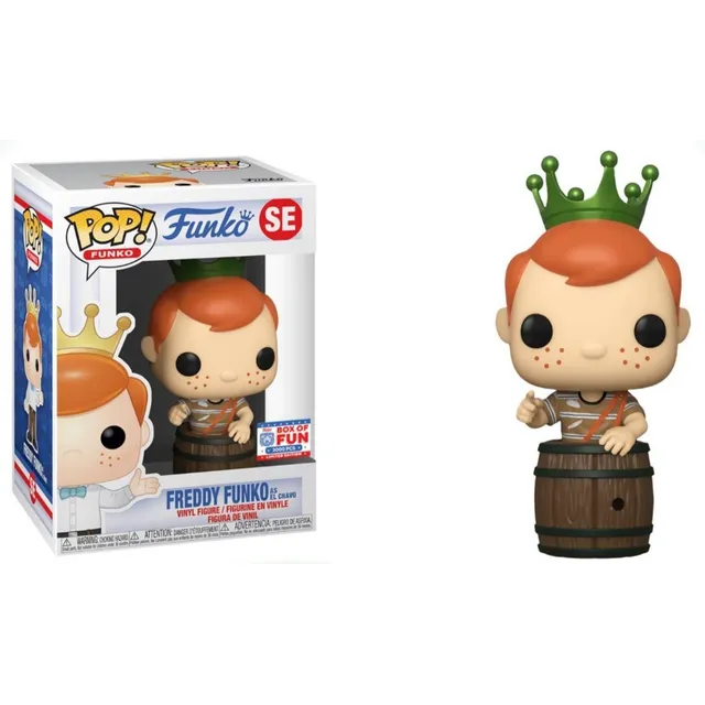 Funko Pop Vinyl -  Freddy Funko Chavo - Funko Shop