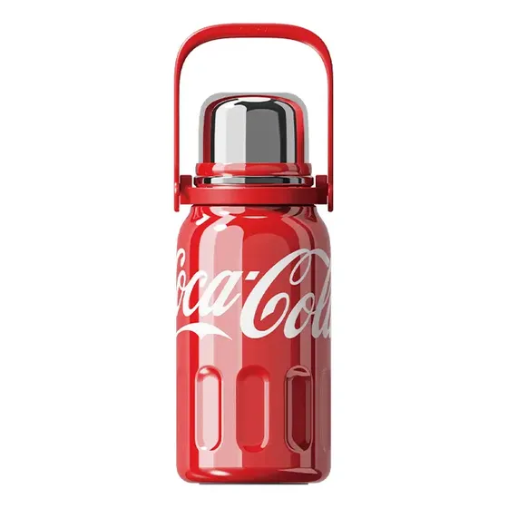 Termo Coca-Cola para Camping de 800 mL, Rojo