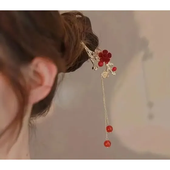 Horquillas,  Ganchos Y Adornos Para Cabello Estilo Coreano.