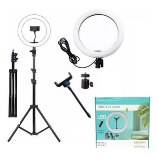 Aro De Luz Led 12 Pulgadas (30 Cm) + Tripie De 2.1 Mtrs D Aro De Luz Led 12 Pulgadas (30 Cm) + Tripie De 2.1 Mtrs D
