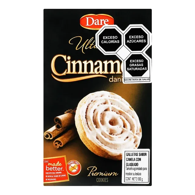 Dare Galletas De Canela Danesa 300 Gr