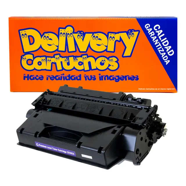 Toner Alternativo 05x Ce505x Para Impresora P2055dn P2055