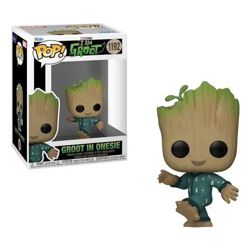 Funko Pop Marvel Guardiões Da Galáxia Volume 2 Groot 202