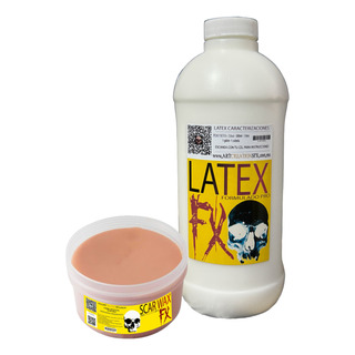 Carne Artificial Scar + Un Litro De Latex Artcreationsfx Carne Artificial Scar + Un Litro De Latex Artcreationsfx