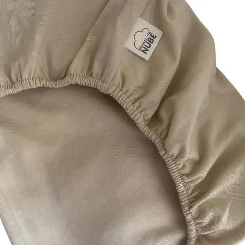 Sabana Ajustable Para Practicuna En Jersey 100% Algodón 