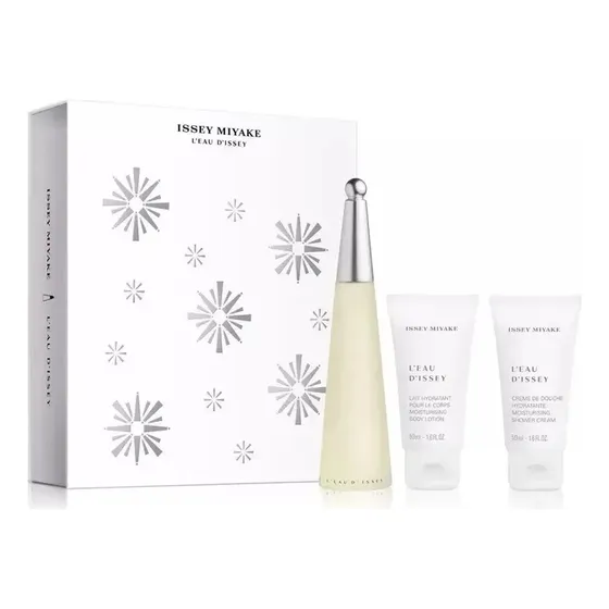 Issey Miyake L Eau D Issey Woman Edt 50ml+bl 50ml+sg 50ml