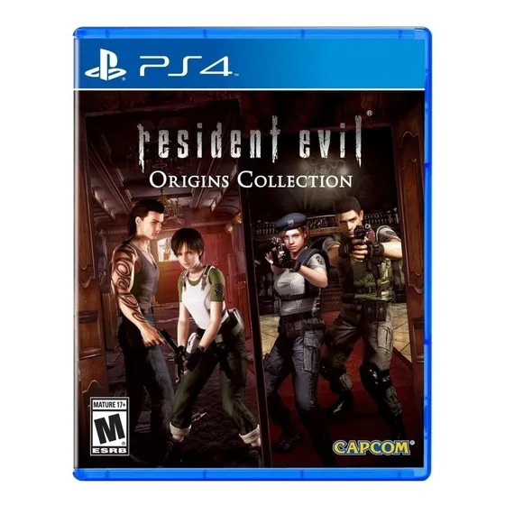 Resident Evil: Origins Collection Origins Collection PlayStation 4 (Físico)
