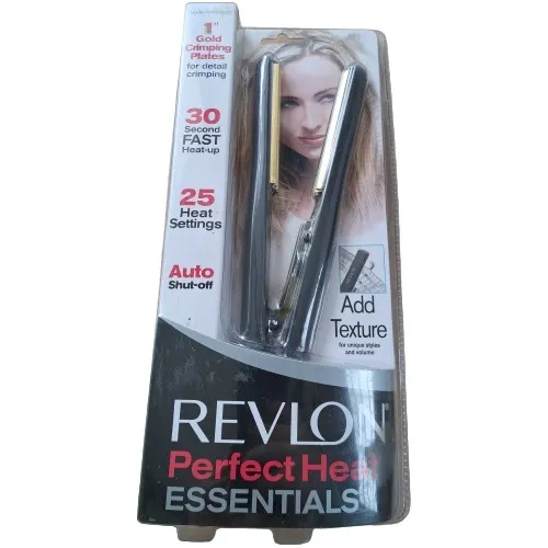Plancha Revlon Perfect Heat Essentials 1 Pulgada