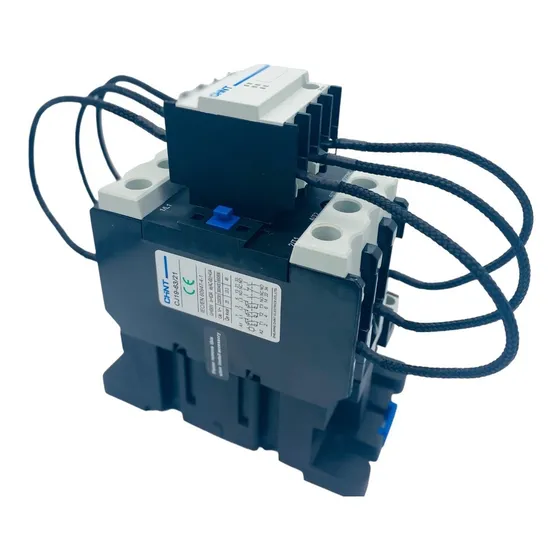 Contactor Chint 63 Amp Control Correcion Factor Potencia