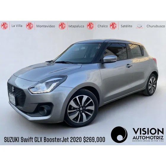Suzuki Swift 1.2 Glx Cvt