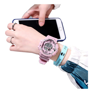 Reloj Electrónico Fresco Y Dulce Para Estudiantes Reloj Electrónico Fresco Y Dulce Para Estudiantes
