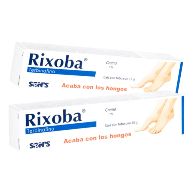 Terbinafina 1% Crema 15gr