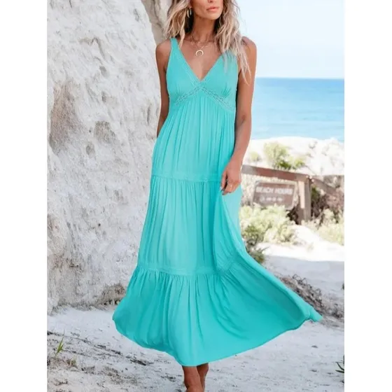 Vestido Para Damas Casual Importado.
