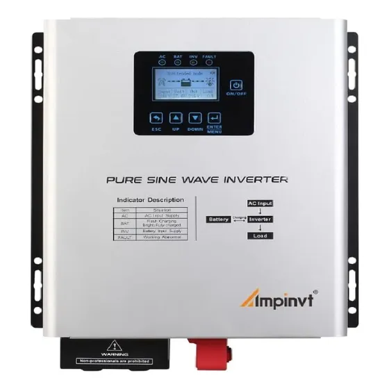 Inversor Cargador Ampinvt 800watt Onda Sinusoidal 100% Nuevo