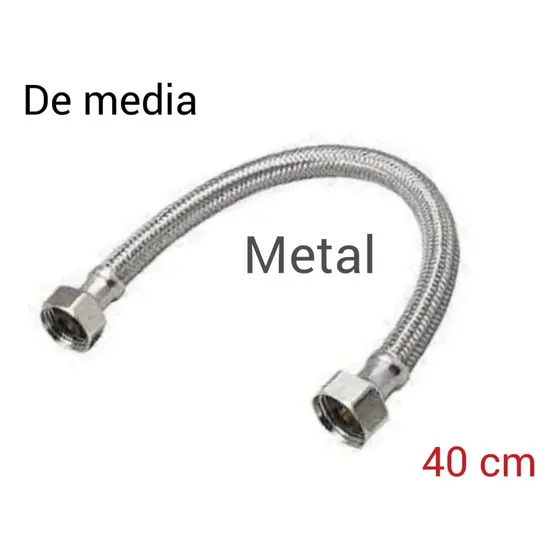Canillas De Media Lavamanos Fregadero 40 Cm