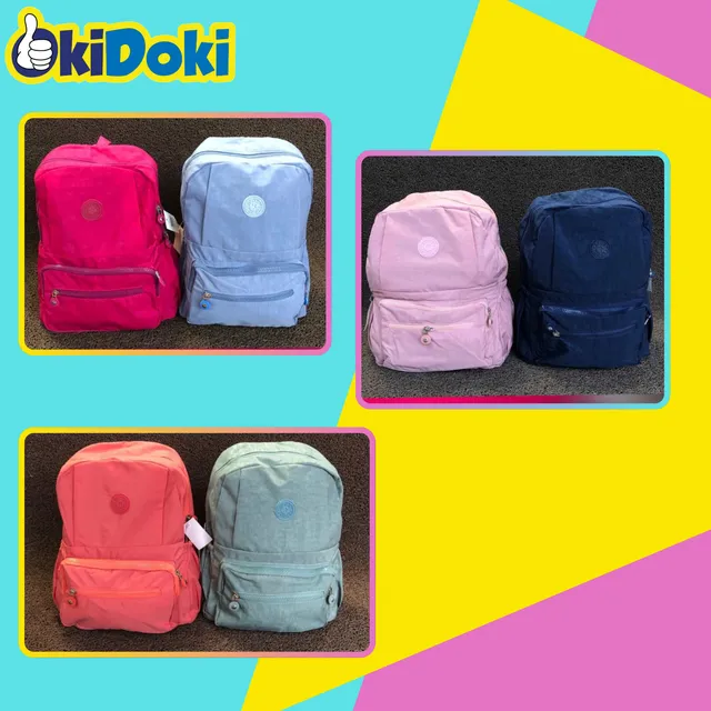Mochila Casual/moderna De Dama, Okidoki.