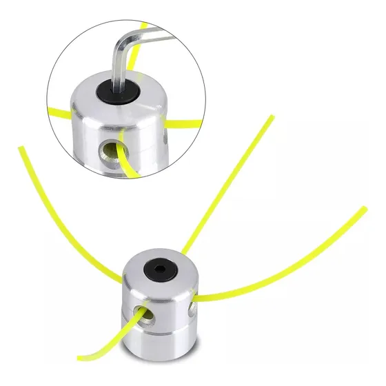 Cabezal Corte Universal Aluminio Juego Líneas Desbrozadora