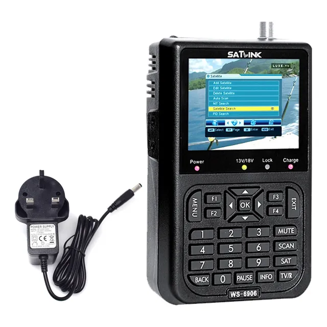 Localizador Generic Satlink Ws6906 3.5  Lcd Uk Plug