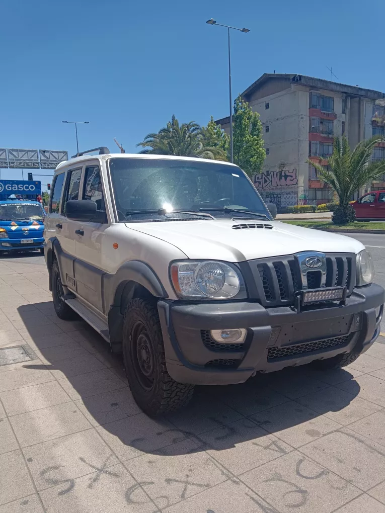 Mahindra Scorpio 4x2 Touch