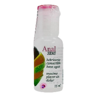 Lubricante Gel Base Agua Anal Sens Comestible 15ml Citricos Citricos Lubricante Gel Base Agua Anal Sens Comestible 15ml Citricos Citricos