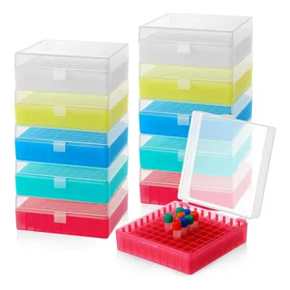 Gradilla Caja Criogenicas Tubos Crioviales 100 Pozos- 2.0 Ml Gradilla Caja Criogenicas Tubos Crioviales 100 Pozos- 2.0 Ml