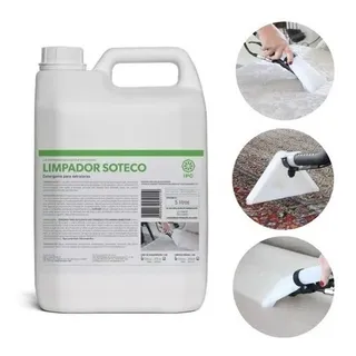 Detergente Limpador P/ Extratora 5 Litros Sbn4171 Ipc Cor Branco Detergente Limpador P/ Extratora 5 Litros Sbn4171 Ipc Cor Branco