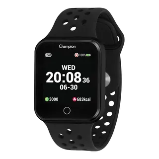 RelĂłgio Champion Smartwatch Bluetooth 4.0 Preto Inteligente RelĂłgio Champion Smartwatch Bluetooth 4.0 Preto Inteligente