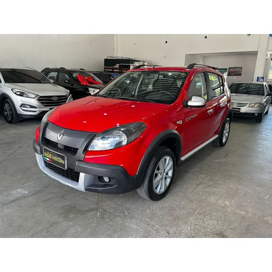 Renault Sandero 1.6 Stepway 16v Flex 4p Manual