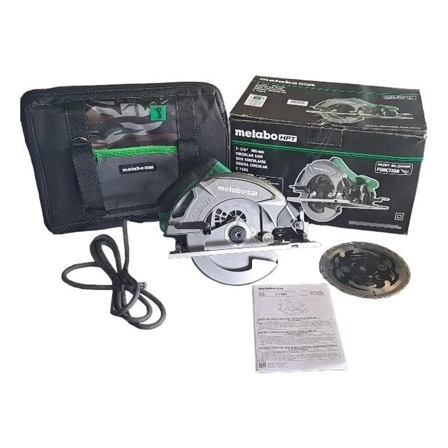 Sierra Circular Metabo 