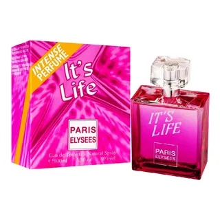 Perfume Edt Paris Elysees Its Life Feminino 100 Ml Perfume Edt Paris Elysees Its Life Feminino 100 Ml
