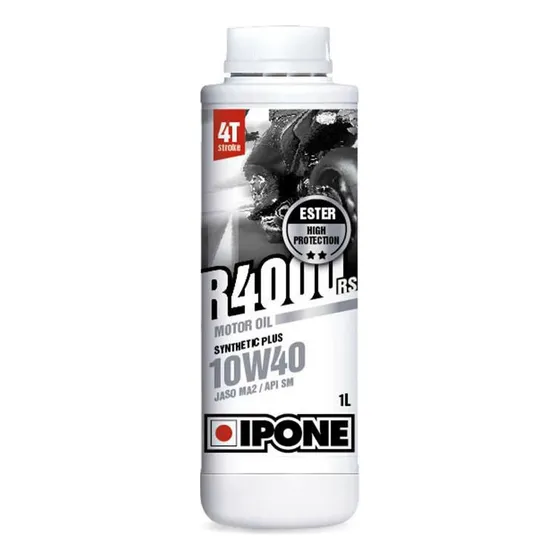 Aceite Semisintético Moto Ipone R4000 Rs 4t 10w40 Ipone
